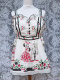 Rare Anna Sui Y2K Silk Folk Art Peplum Top | Catwalk Piece