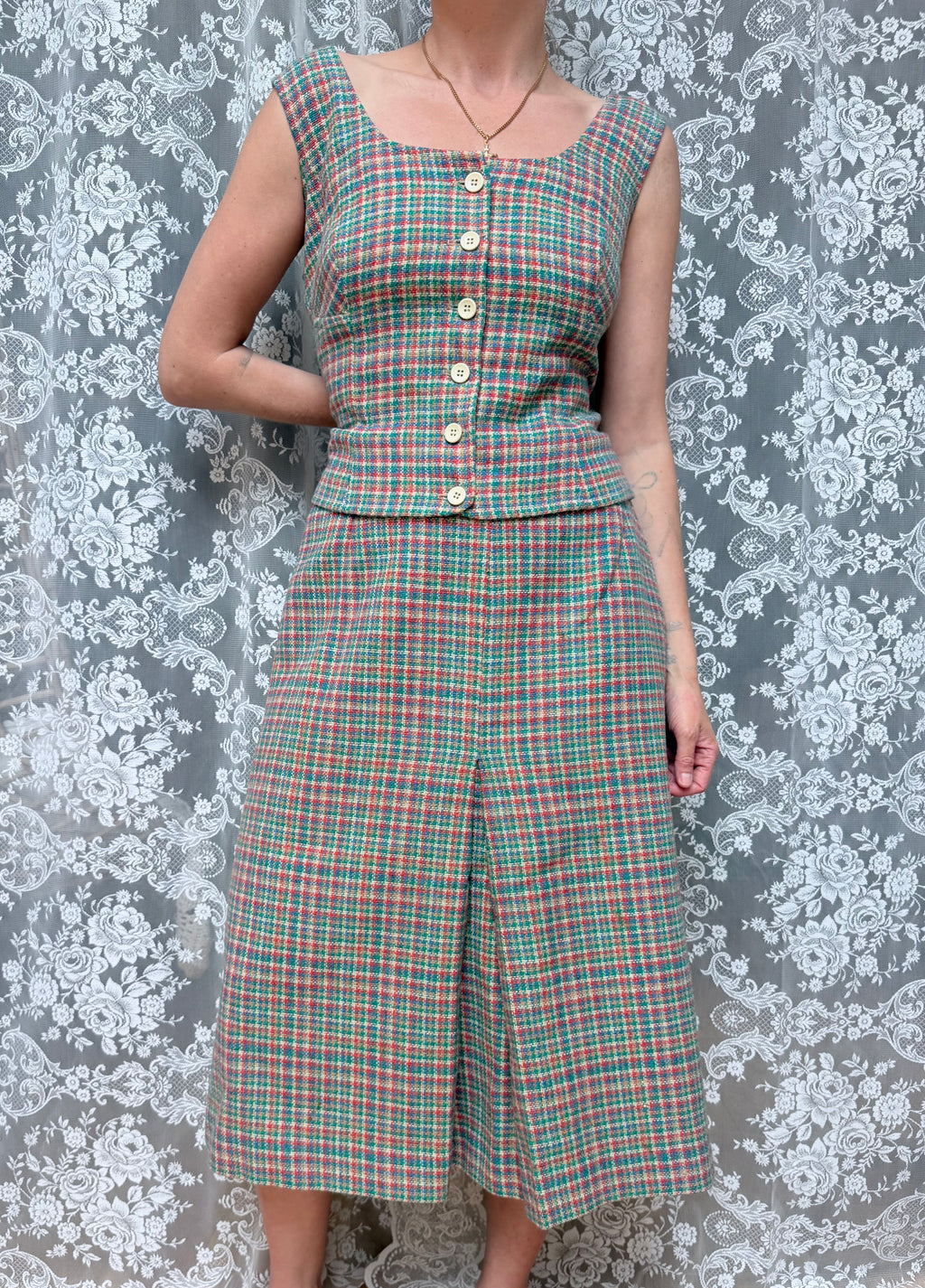 Windsmoor Vintage Wool and Mohair Two Piece | 1980s