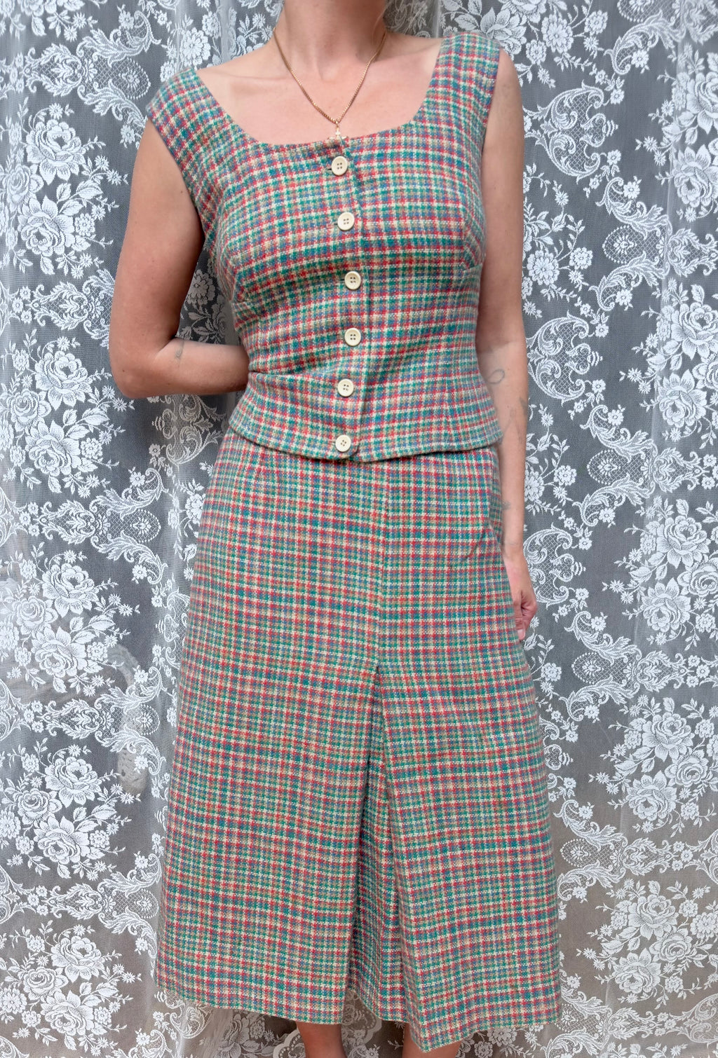 Windsmoor Vintage Wool and Mohair Two Piece | 1980s