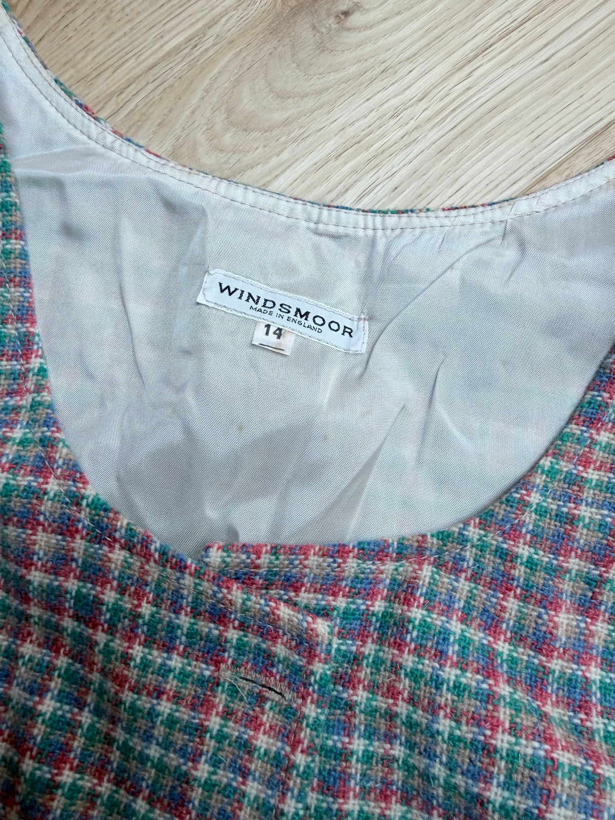 Windsmoor Vintage Wool and Mohair Two Piece | 1980s