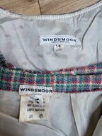 Windsmoor Vintage Wool and Mohair Two Piece | 1980s