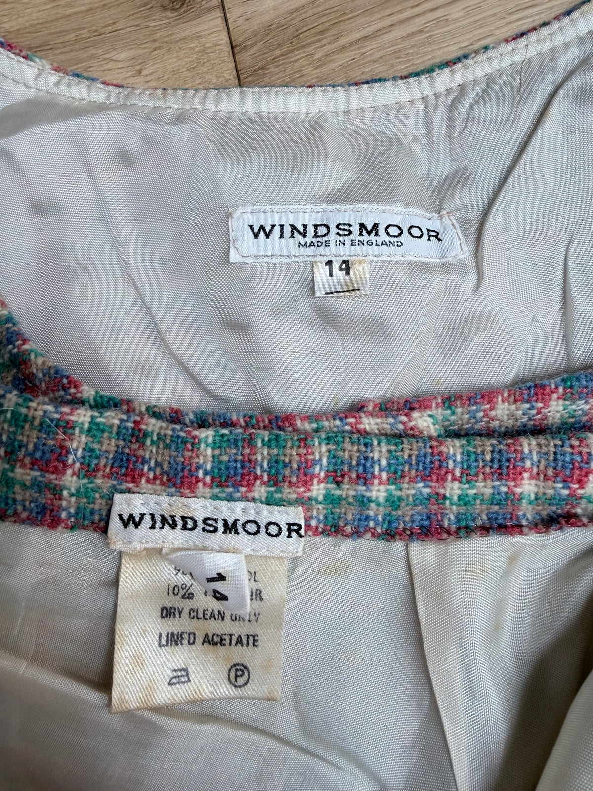 Windsmoor Vintage Wool and Mohair Two Piece | 1980s