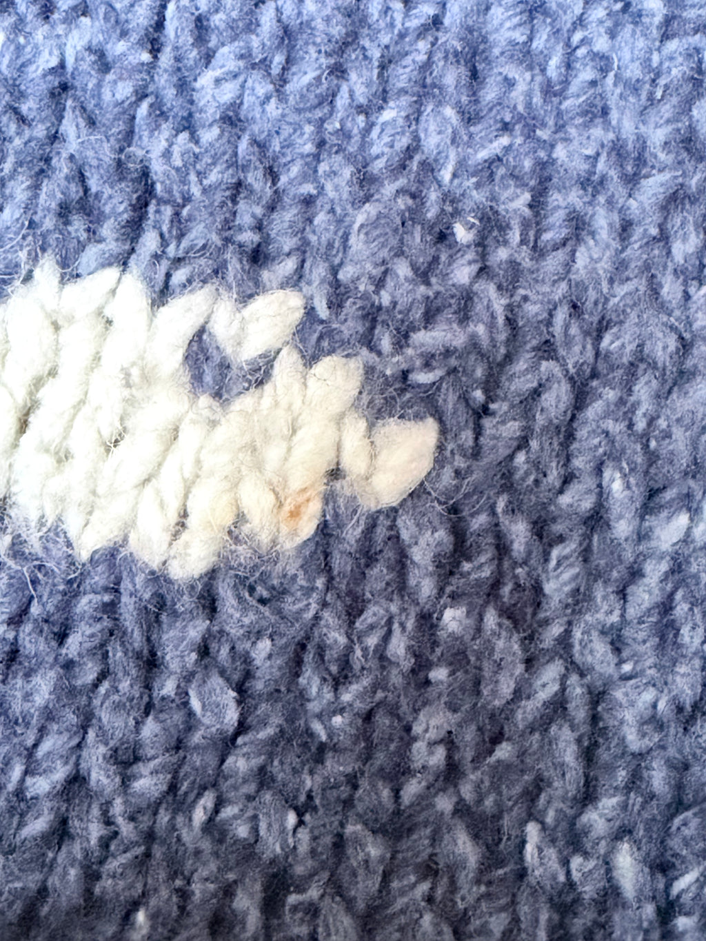 Rare Pachamama Blue Fish 90s Oversized Jumper