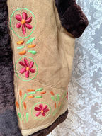 Incredible Authentic 1970s Afghan Waistcoat