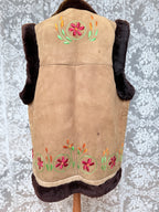 Incredible Authentic 1970s Afghan Waistcoat