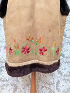 Incredible Authentic 1970s Afghan Waistcoat