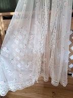 Rare Vintage 1950s/1960s Raywarp English Rose Baby Doll Maxi Set