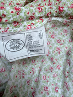 Vintage 1970s Laura Ashley Boho Peasant Prairie Dress