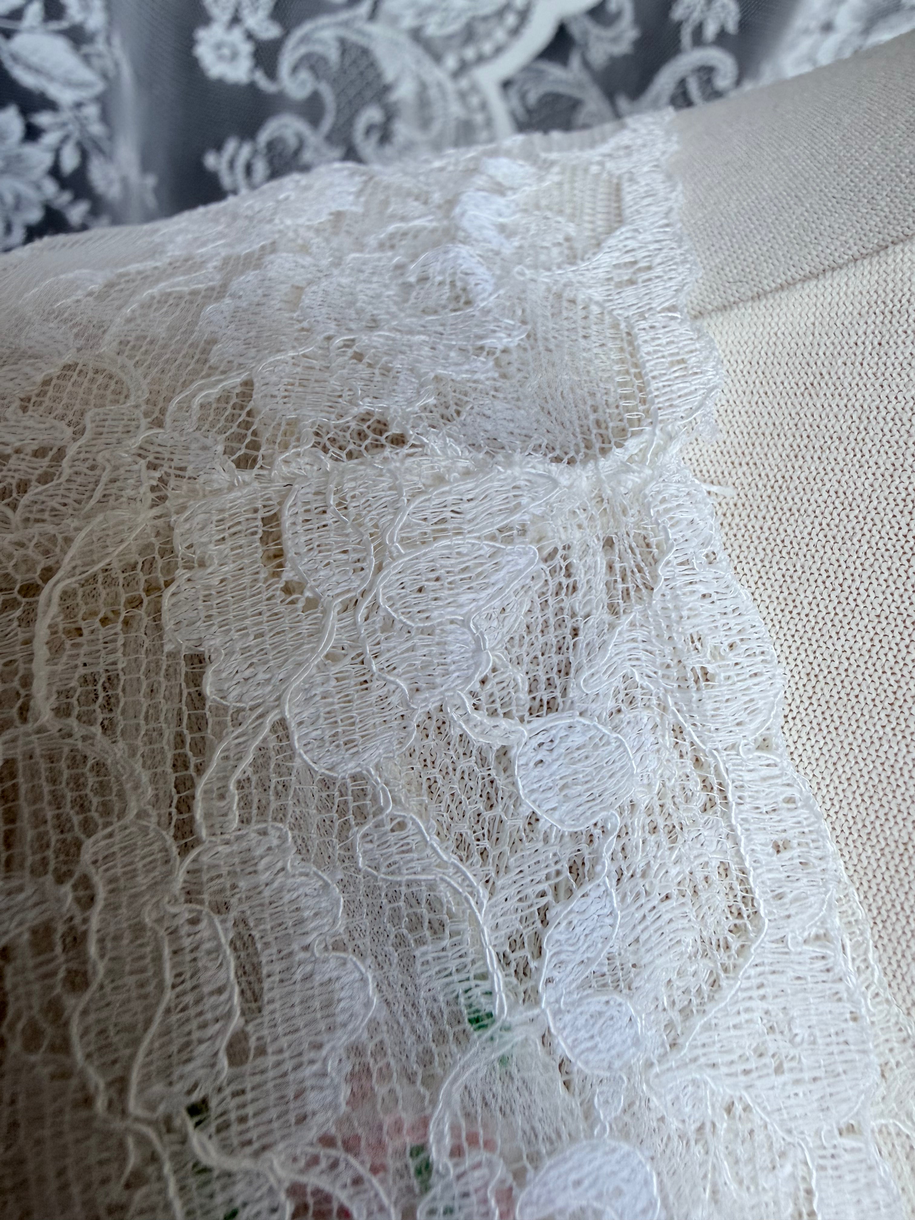 Rare Vintage 1950s/1960s Raywarp English Rose Baby Doll Maxi Set