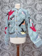 Vintage Orvis Songbird Cotton Cardigan