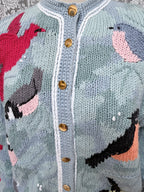 Vintage Orvis Songbird Cotton Cardigan