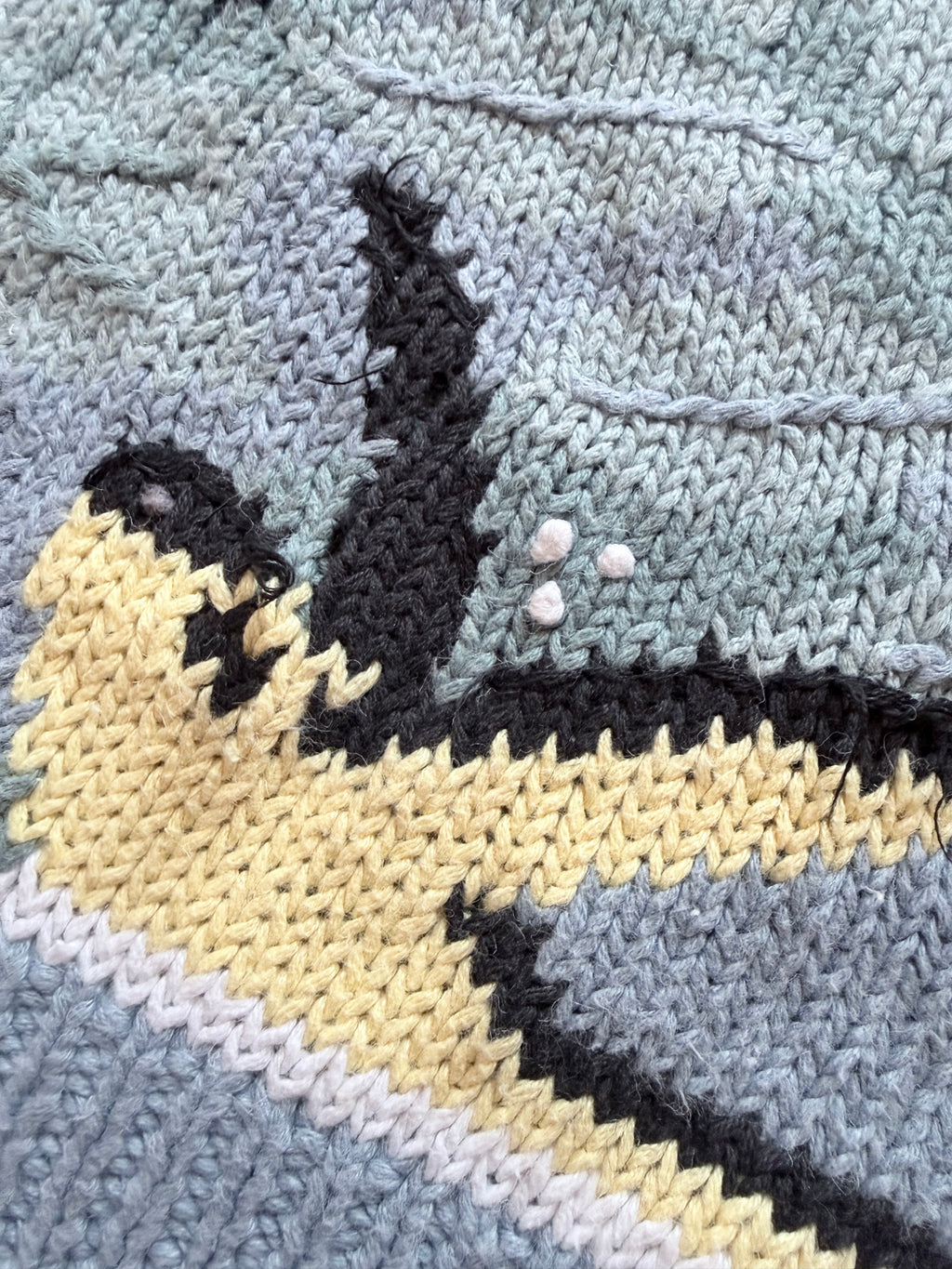 Vintage Orvis Songbird Cotton Cardigan