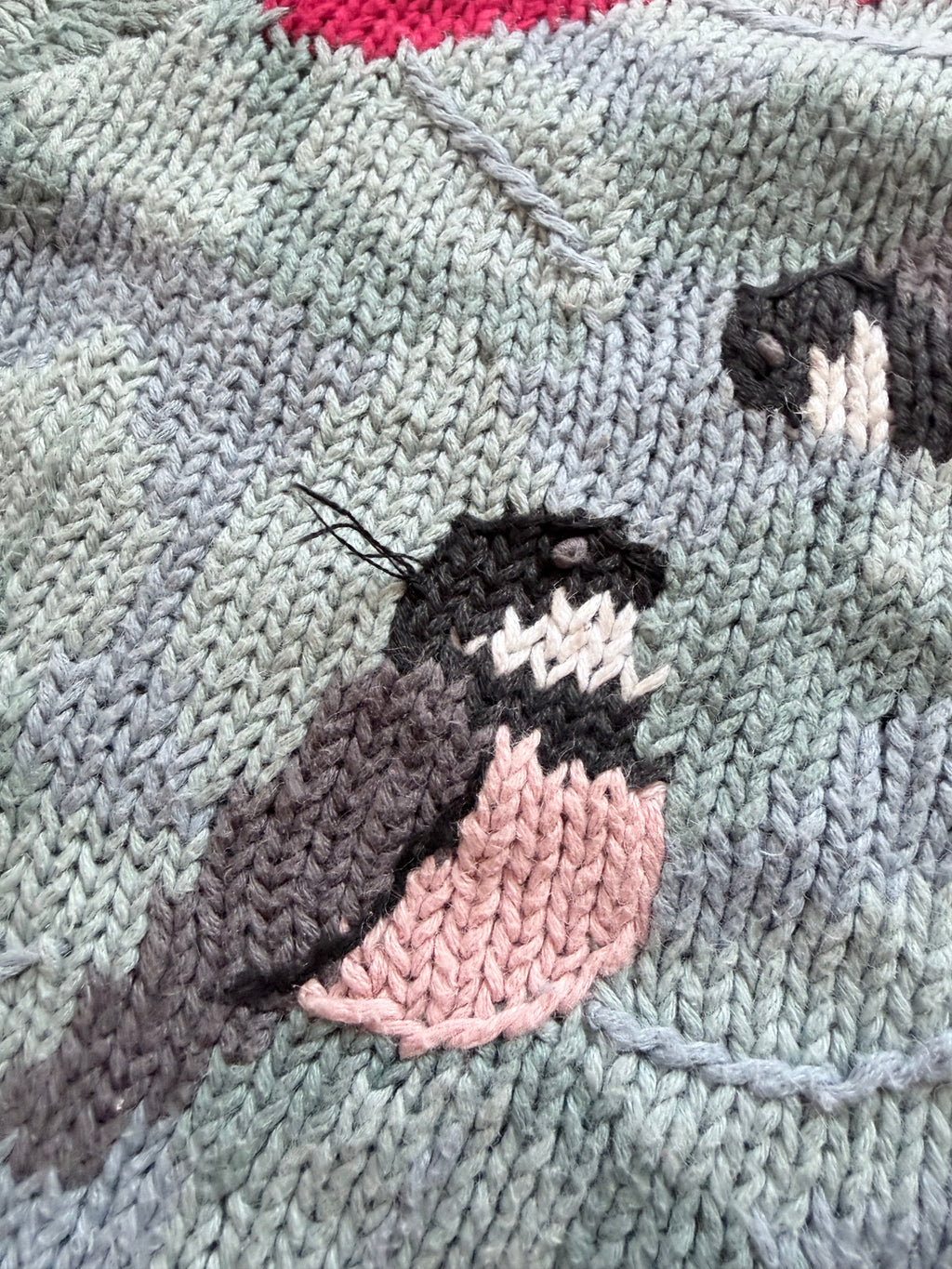Vintage Orvis Songbird Cotton Cardigan