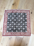 Indian Block Print Boho Cotton Headscarf | The Henna