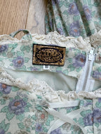 Vintage 1970s Marion Donaldson Liberty Fabric Floral Sundress