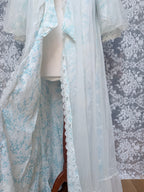 Beautiful Vintage 1950s/1960s Floral Baby Doll Gown