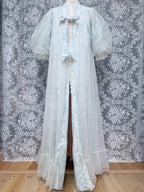 Beautiful Vintage 1950s/1960s Floral Baby Doll Gown