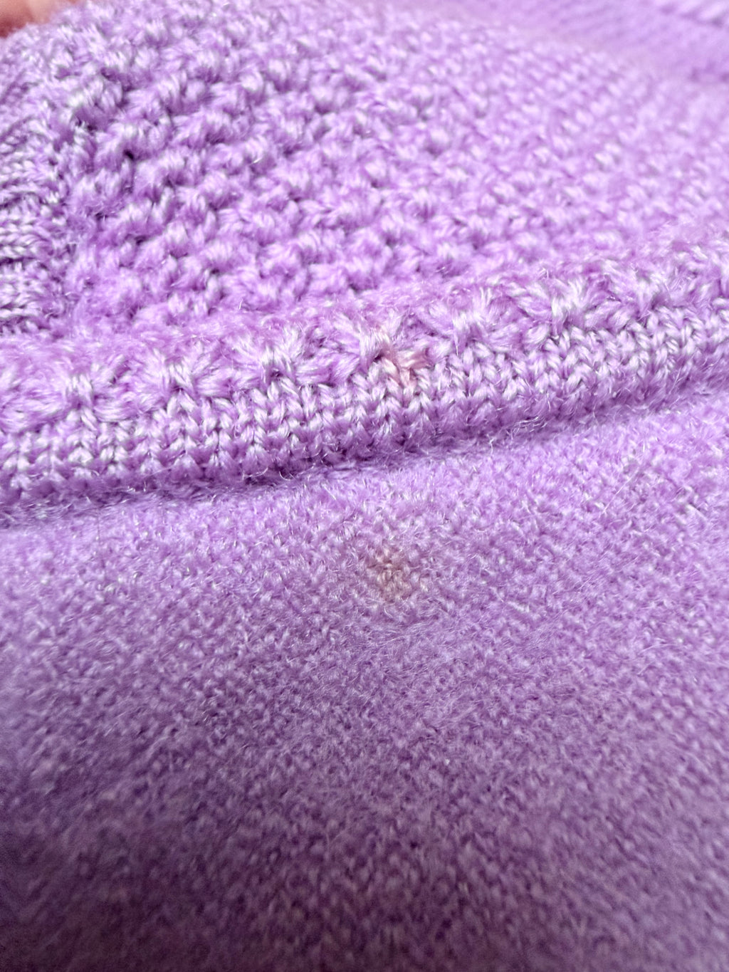 Vintage Geiger 100% Wool Puff Shoulders Jumper
