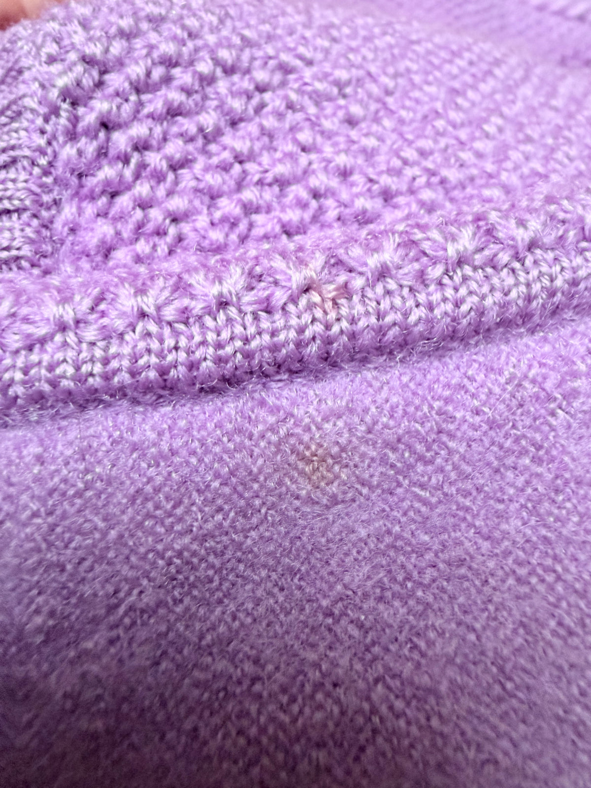 Vintage Geiger 100% Wool Puff Shoulders Jumper