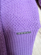 Vintage Geiger 100% Wool Puff Shoulders Jumper