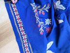 Antique Circa 1900 Hand Embroidered Middle Eastern Dress | Afghan/Palestinian Ceremonial Robe