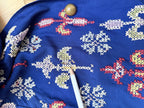 Antique Circa 1900 Hand Embroidered Middle Eastern Dress | Afghan/Palestinian Ceremonial Robe