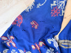 Antique Circa 1900 Hand Embroidered Middle Eastern Dress | Afghan/Palestinian Ceremonial Robe