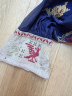 Antique Circa 1900 Hand Embroidered Middle Eastern Dress | Afghan/Palestinian Ceremonial Robe