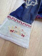Antique Circa 1900 Hand Embroidered Middle Eastern Dress | Afghan/Palestinian Ceremonial Robe