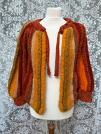 Beautiful 1970s Hand-Knitted Cardigan