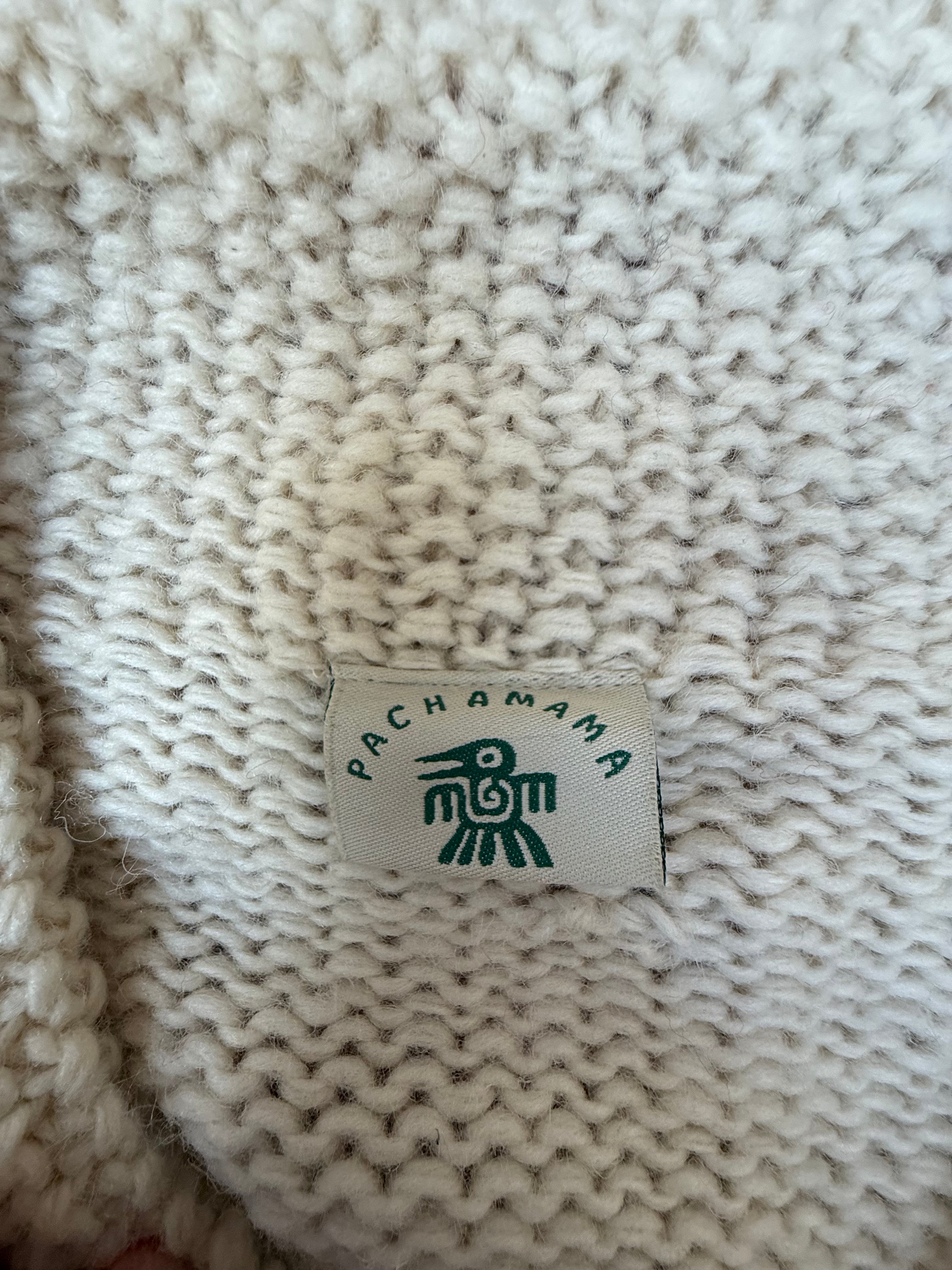 Flower Power: Vintage Pachamama Rare Cardigan
