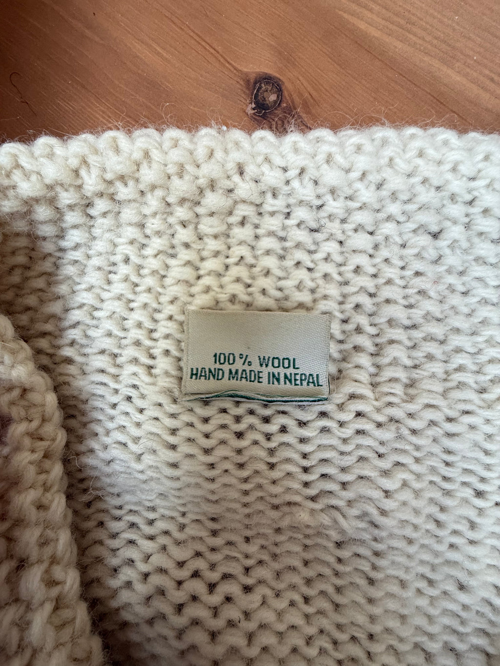 Flower Power: Vintage Pachamama Rare Cardigan