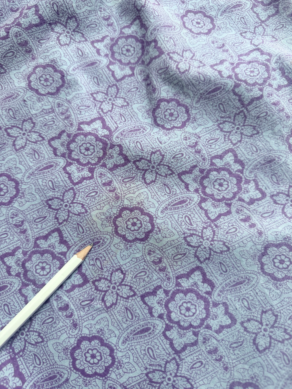 Vintage 1970s Laura Ashley Purple Floral Prairie Maxi Dress