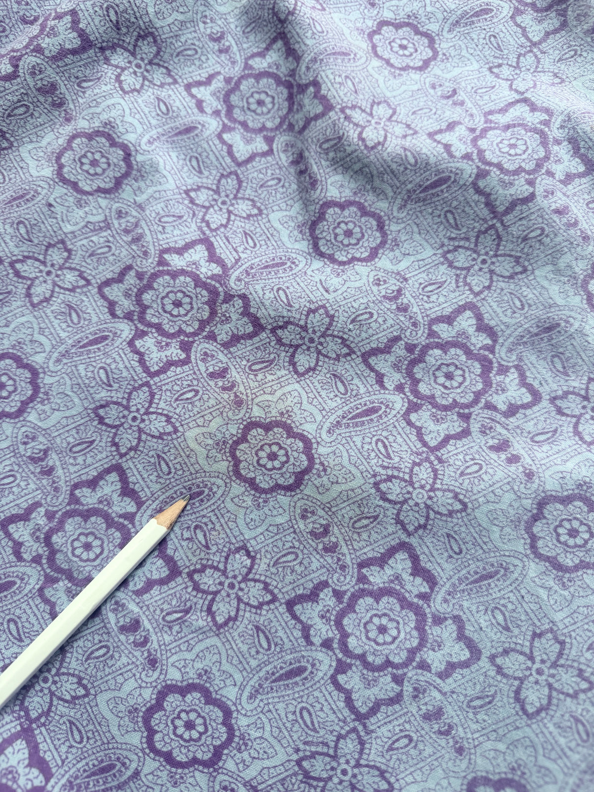 Vintage 1970s Laura Ashley Purple Floral Prairie Maxi Dress