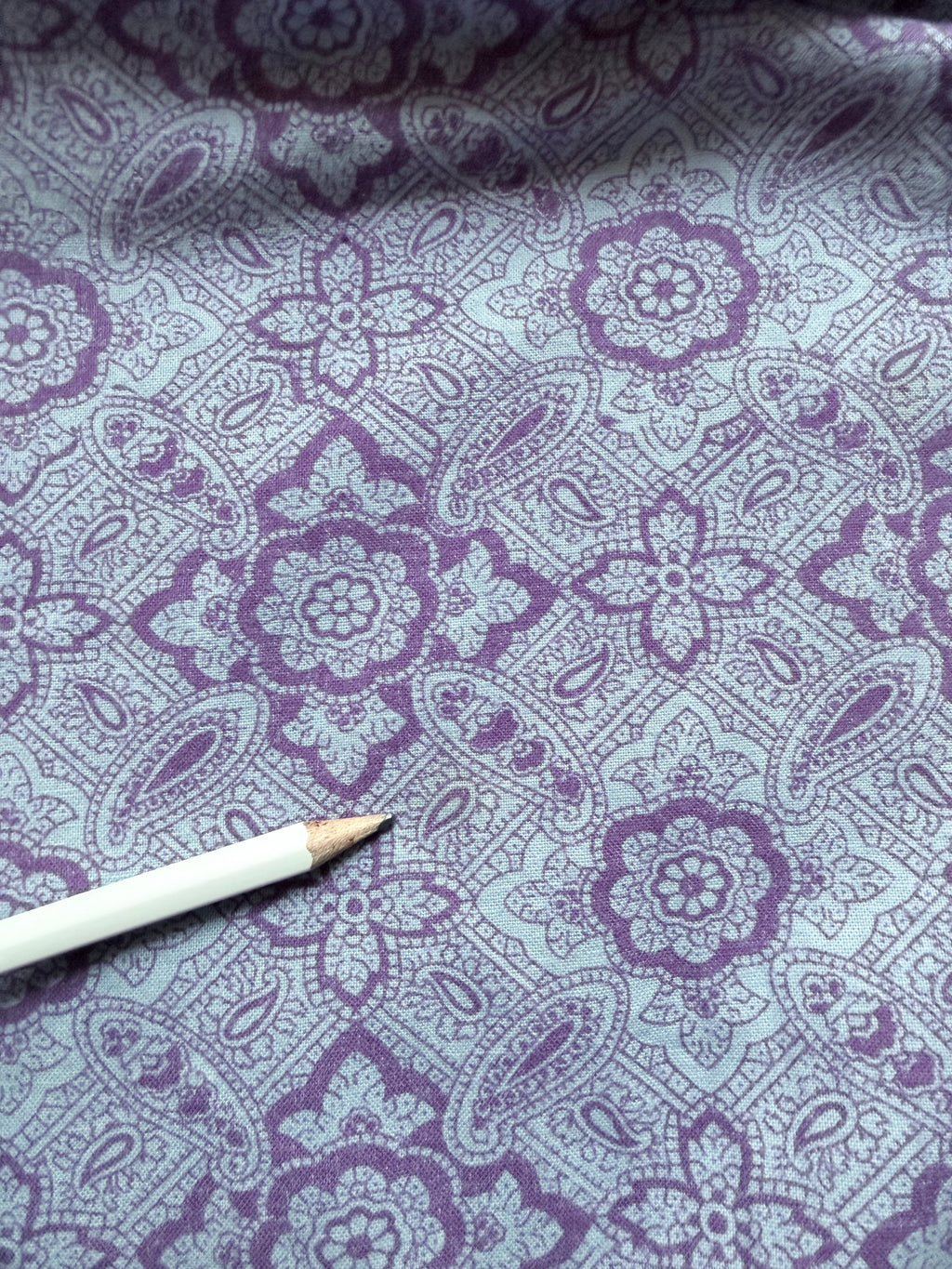 Vintage 1970s Laura Ashley Purple Floral Prairie Maxi Dress
