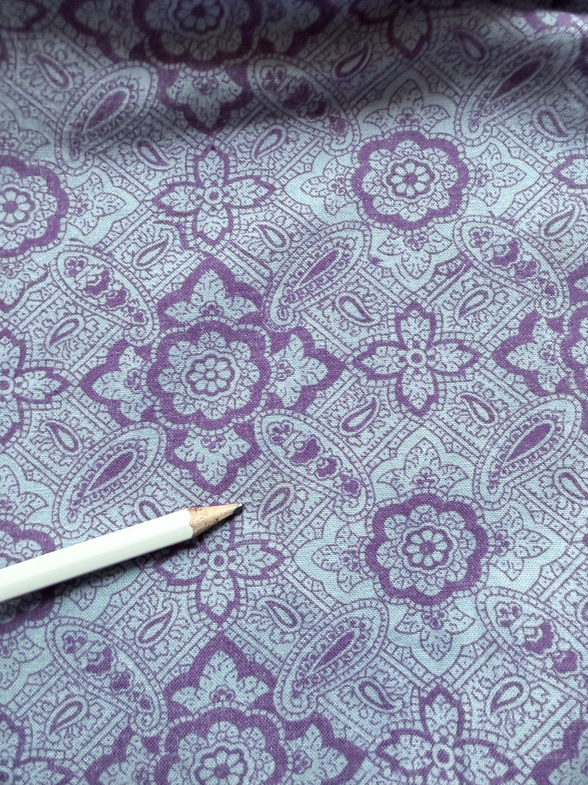 Vintage 1970s Laura Ashley Purple Floral Prairie Maxi Dress