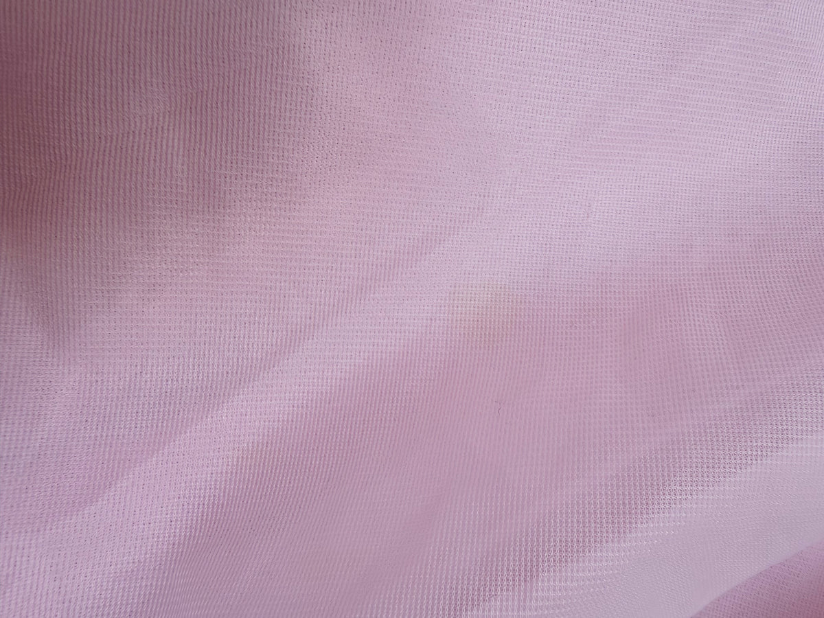 Vintage 1970s Prairie Baby Doll Dress in Pink