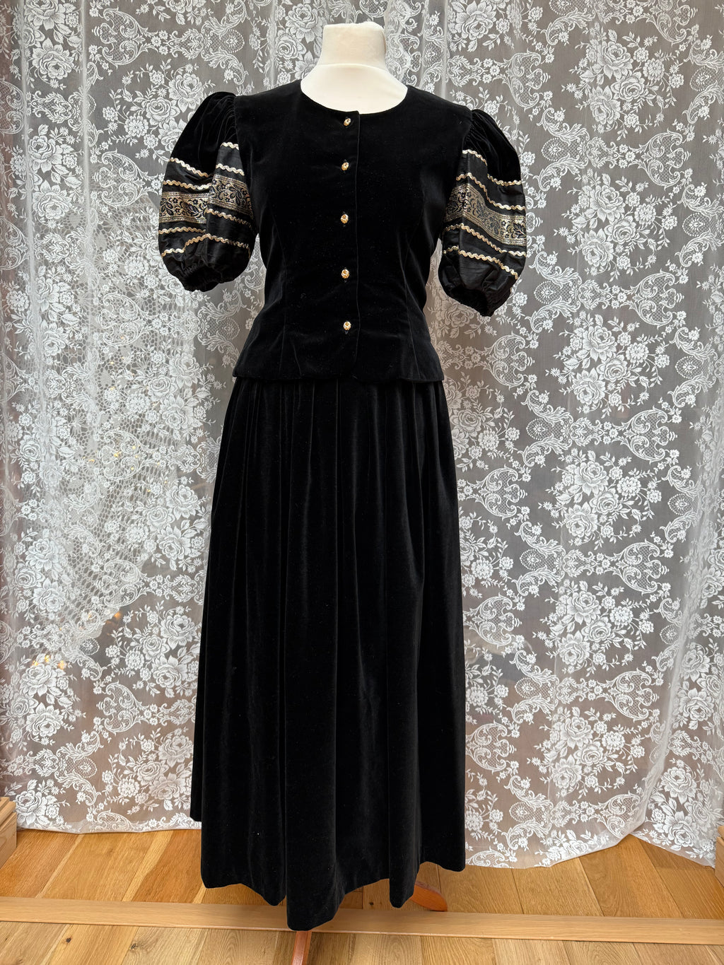 Marion Donaldson Stunning Vintage Two Piece