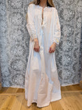 Antique Vintage Victorian Edwardian Maxi Nightgown