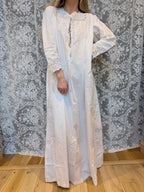 Antique Vintage Victorian Edwardian Maxi Nightgown