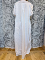 Antique Vintage Victorian Edwardian Maxi Nightgown