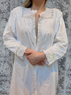 Antique Vintage Victorian Edwardian Maxi Nightgown