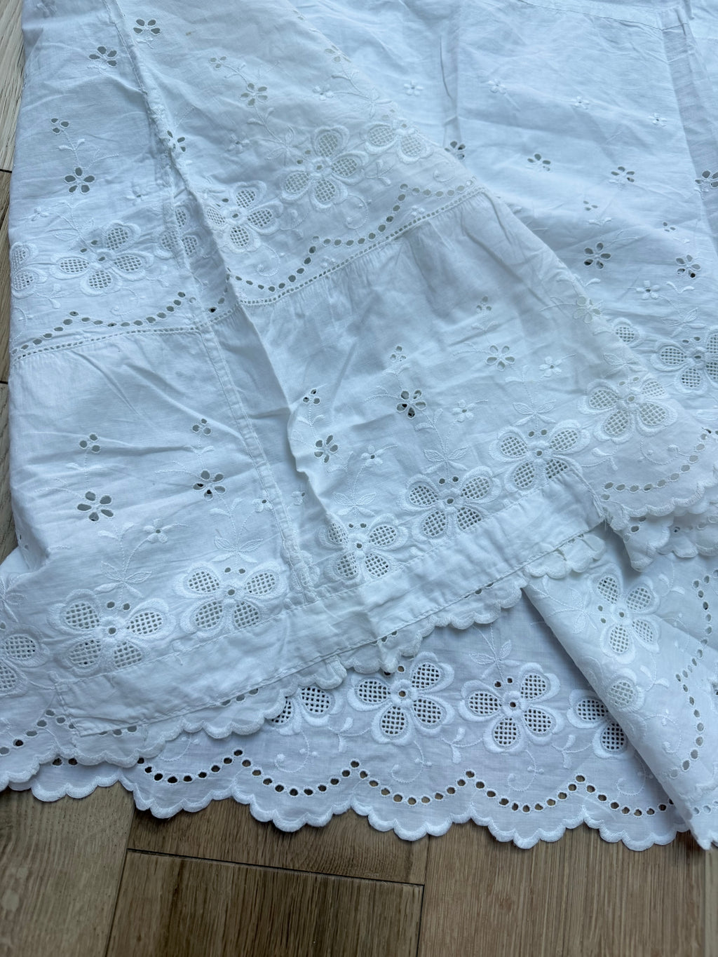 By Candle Light: Antique Vintage Victorian/Edwardian Midi Nightgown