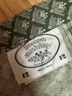 The Forest Fairie: 1970s Vintage Laura Ashley Maxi Length Ditsy Print Skirt