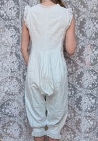 Blooming Beautiful: Victorian/Edwardian Cotton Lace Bloomers