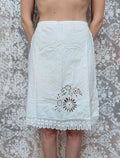 The Happy Home: Late Victorian Pinafore Antique Apron