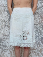 The Happy Home: Late Victorian Pinafore Antique Apron