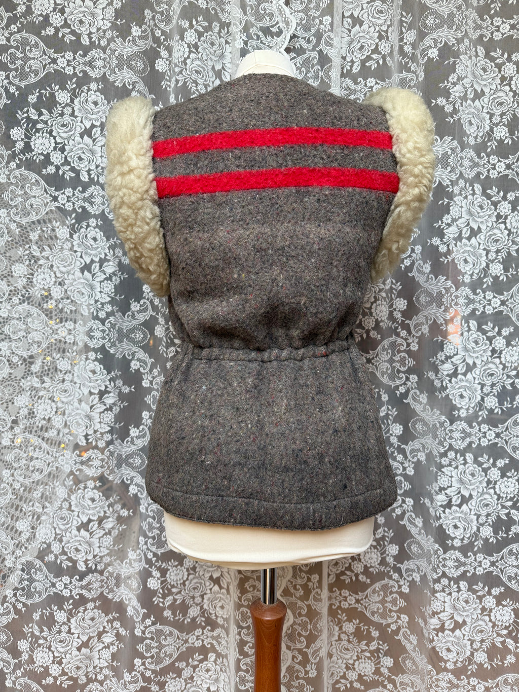 Rare Vintage 1970s Jean-Charles de Castelbajae Designer Gilet Vest