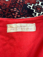 Rare Vintage 1970s Jean-Charles de Castelbajae Designer Gilet Vest