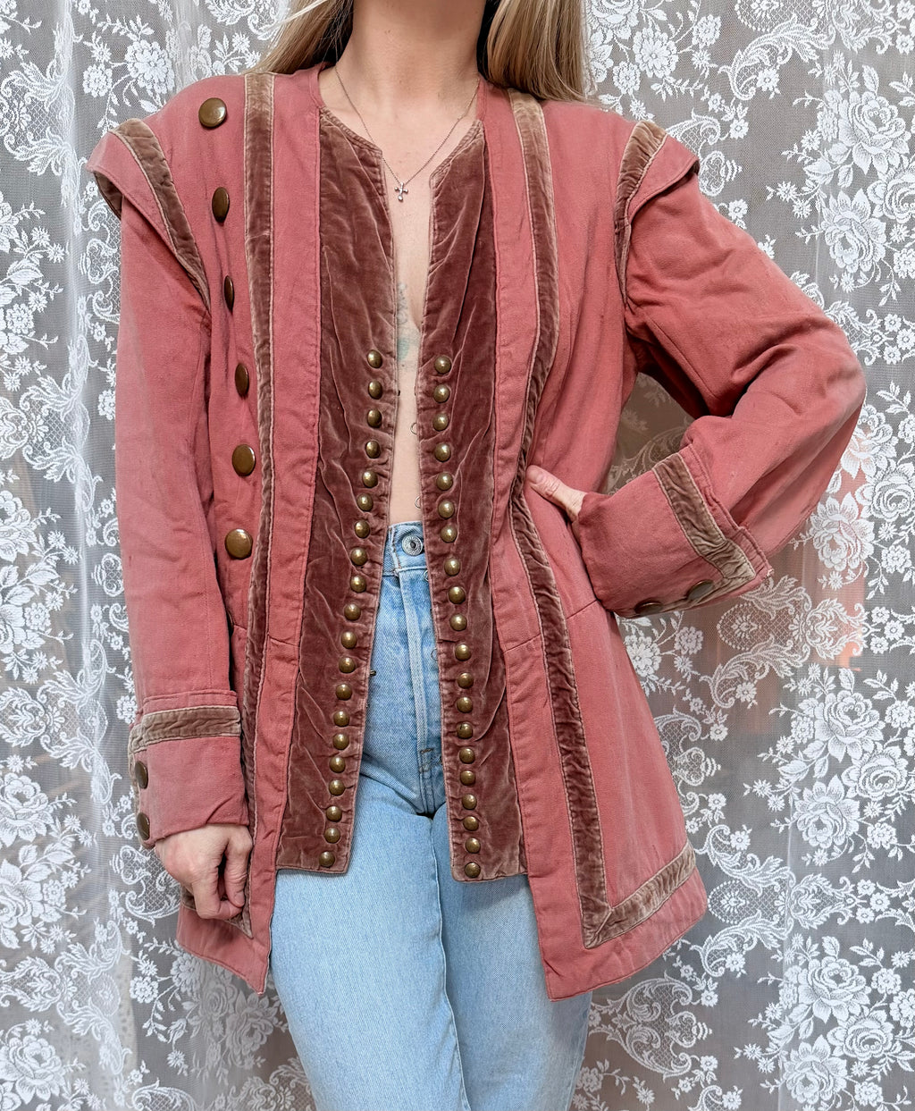 The Scarlet: Rare Edwardian W. Mutri & Son Theatrical Costume Jacket